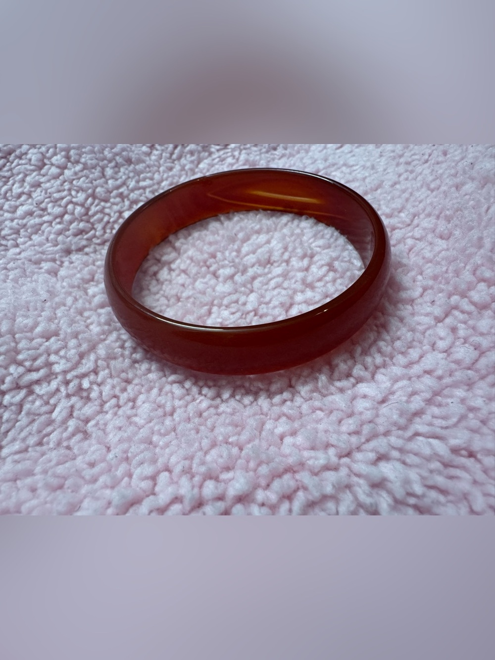 Agate bangle